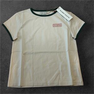 The Sunday Collective Boys Girls T-shirt Size 6Y White and Grey Red Graphic